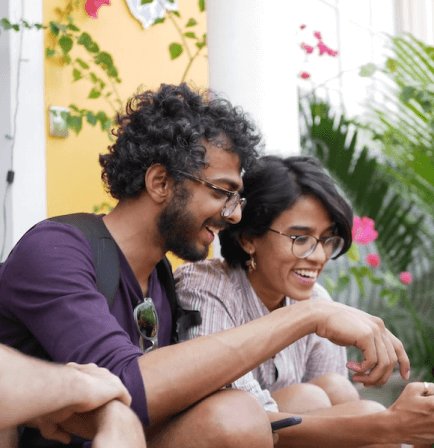 friends and community